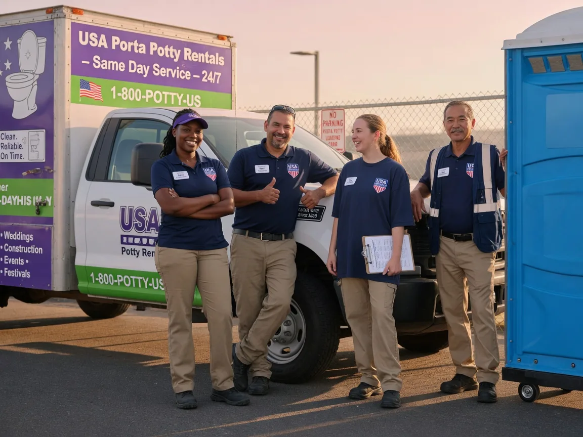 Porta Potty Rental company in West Newfield, ME