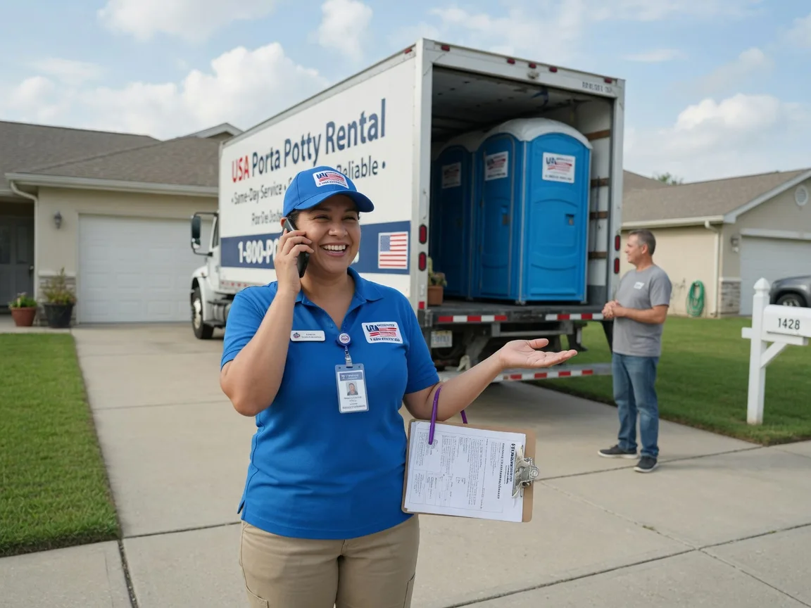 Portable Toilet Rental West Newfield, ME FAQs